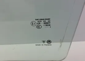 Volkswagen Touareg II Szyba drzwi przednich 7P6845021B