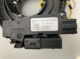 Mazda 6 Innesco anello di contatto dell’airbag (anello SRS) GS1D661S1