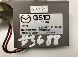 Mazda 6 Keyless (KESSY) go control unit/module GS1D676B0A