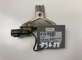 Mazda 6 Module de contrôle sans clé Go GS1D676B0A