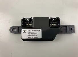 Mazda 6 Autres unités de commande / modules GS1D66750A