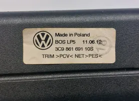 Volkswagen PASSAT B7 Tavaratilan jakaja 3C9861691