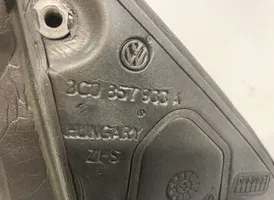 Volkswagen PASSAT B7 Etuoven sähköinen sivupeili 3C0857933A