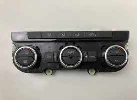 Volkswagen PASSAT B7 Ilmastoinnin ohjainlaite 3AA907044AF