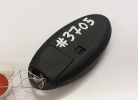 Nissan Note (E12) Klucz / Karta zapłonu 285E31KL0D