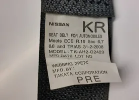 Nissan Note (E12) Ceinture de sécurité avant 868843VA0B