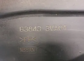 Nissan Note (E12) Etupyörän sisälokasuojat 638433VA0A