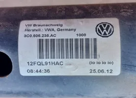 Volkswagen PASSAT B7 Poutre d'essieu arrière 3C0505235AC