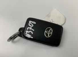 Toyota Prius (XW30) Clé / carte de démarrage 8990447170