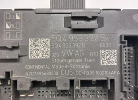 Skoda Superb B8 (3V) Sterownik / Moduł drzwi 5Q4959392E