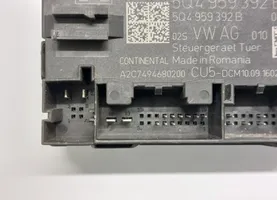 Skoda Superb B8 (3V) Oven ohjainlaite/moduuli 5Q4959392E