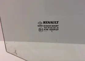 Renault Kangoo II Etuoven ikkunalasi, neliovinen malli 8200439462