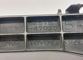 Toyota Prius (XW30) Halterung Stoßstange Stoßfänger hinten 52575-47020