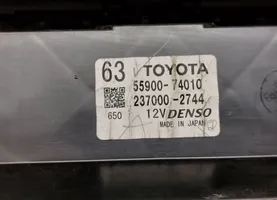 Toyota iQ Oro kondicionieriaus/ klimato/ pečiuko valdymo blokas (salone) 55900-74010