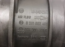 Volkswagen PASSAT B6 Przepływomierz masowy powietrza MAF 074906461B