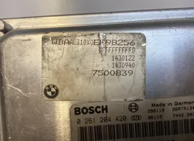 BMW 3 E46 Calculateur moteur ECU 0261204420