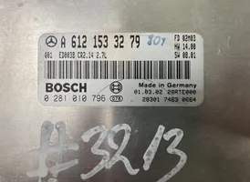 Mercedes-Benz ML W163 Calculateur moteur ECU A6121533279