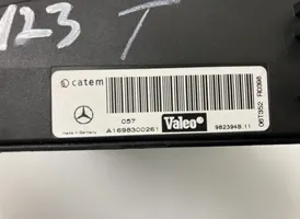 Mercedes-Benz ML W164 Radiador calefacción soplador A1698300261