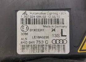 Audi A4 S4 B8 8K Headlight/headlamp 8K0941753C