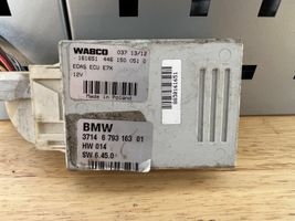 BMW X6 E71 Sterownik / Moduł tylnego zawieszenia pneumatycznego 6793163