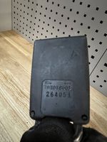 BMW X5 E53 Klamra środkowego pasa bezpieczeństwa fotela tylnego 7070186