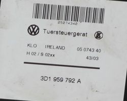 Volkswagen Touareg I Silniczek podnośnika szyby drzwi 05074340
