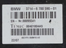 BMW 7 E65 E66 Unité de contrôle stabilisateur actif 3714678059001