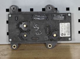 BMW 7 E65 E66 Module convertisseur de tension 9132581