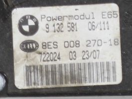 BMW 7 E65 E66 Module convertisseur de tension 9132581