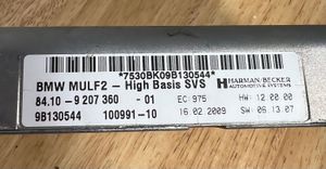 BMW 5 E60 E61 Unidad de control/módulo de bluetooth 9207360