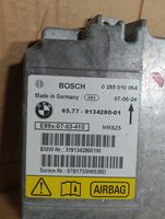 BMW 1 E81 E87 Airbag control unit/module 9134280