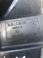 BMW X6 E71 Couvre-soubassement avant 51757160238