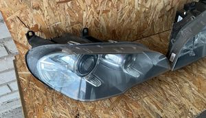 BMW X5 E70 Lampy przednie / Komplet 7221892