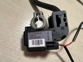 BMW 1 E82 E88 Negative earth cable (battery) 7587463