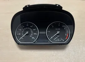 BMW 1 E82 E88 Compteur de vitesse tableau de bord 9187049