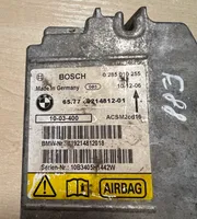 BMW 1 E82 E88 Airbag control unit/module 9214812