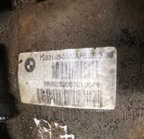 BMW 3 E46 Rear differential 7533145