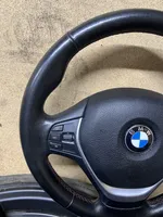 BMW 3 F30 F35 F31 Ohjauspyörä 