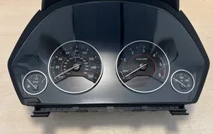 BMW 4 F36 Gran coupe Compteur de vitesse tableau de bord 9287481