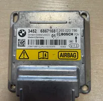 BMW 4 F36 Gran coupe Airbag control unit/module 6867168