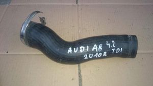 Audi A8 S8 D4 4H Support, tuyau de refroidissement intermédiaire 