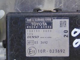 Toyota Corolla Verso E121 Unité de commande, module PDC aide au stationnement 8934064020