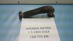 Hyundai Matrix EGR valve line/pipe/hose 