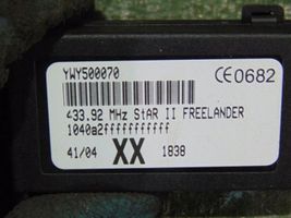 Land Rover Freelander Hälytyksen rele YWY500070