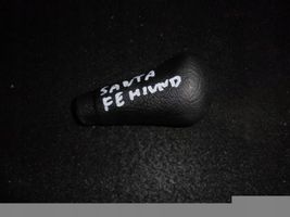 Hyundai Santa Fe Gear lever shifter trim leather/knob 