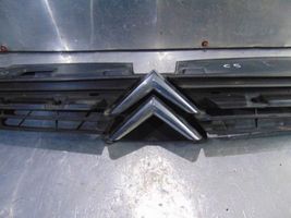 Citroen C5 Maskownica / Grill / Atrapa górna chłodnicy 