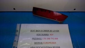 Seat Ibiza III (6L) Riflettore fanale posteriore 