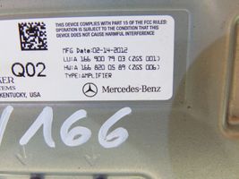 Mercedes-Benz ML AMG W166 Amplificateur de son 