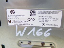 Mercedes-Benz ML AMG W166 Wzmacniacz audio 