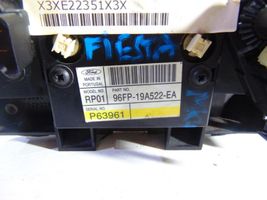 Ford Fiesta Ilmastoinnin ohjainlaite 96FP-19A522-EA